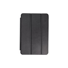 "Premium Genuine Leather Folio Case for iPad Pro 11 - Sleek Black Design"